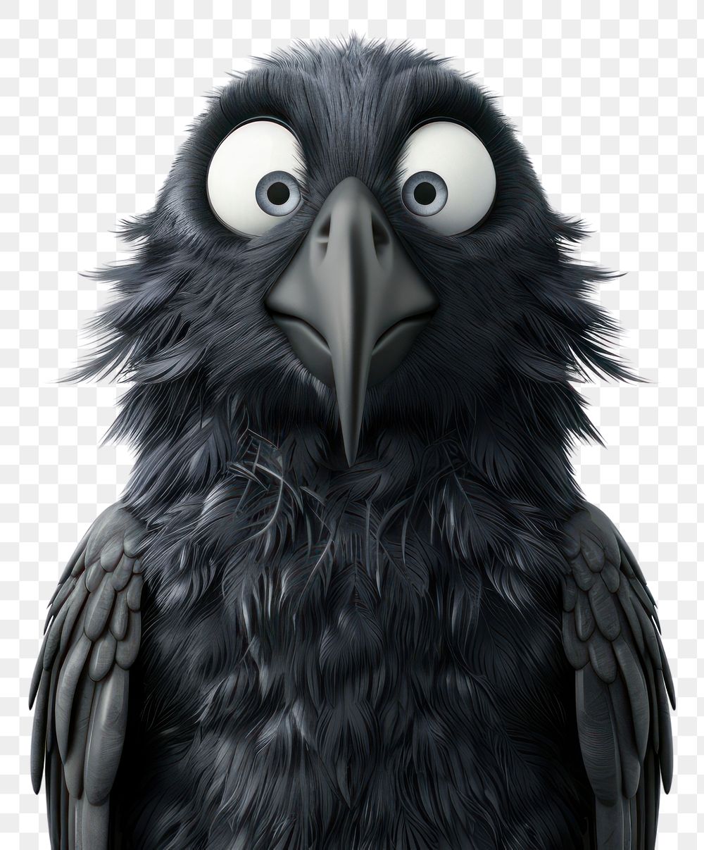 PNG Raven blackbird agelaius animal.