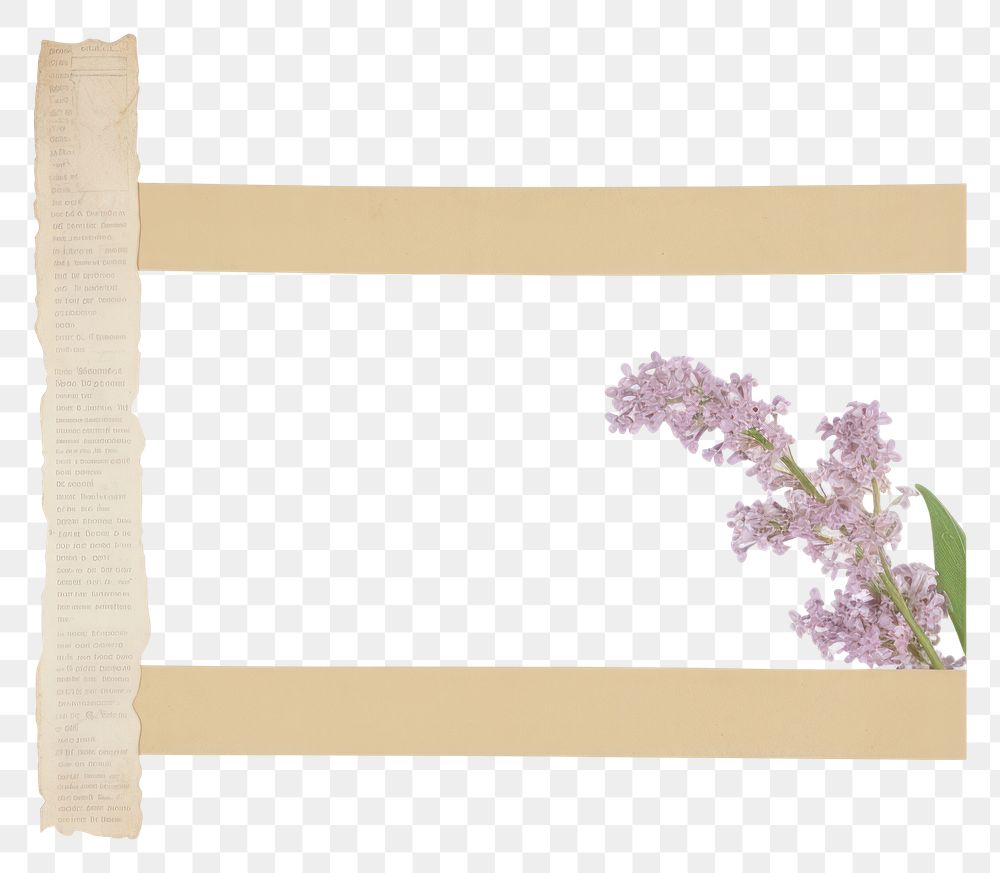 PNG  Lilac ephemera letterbox blossom mailbox.