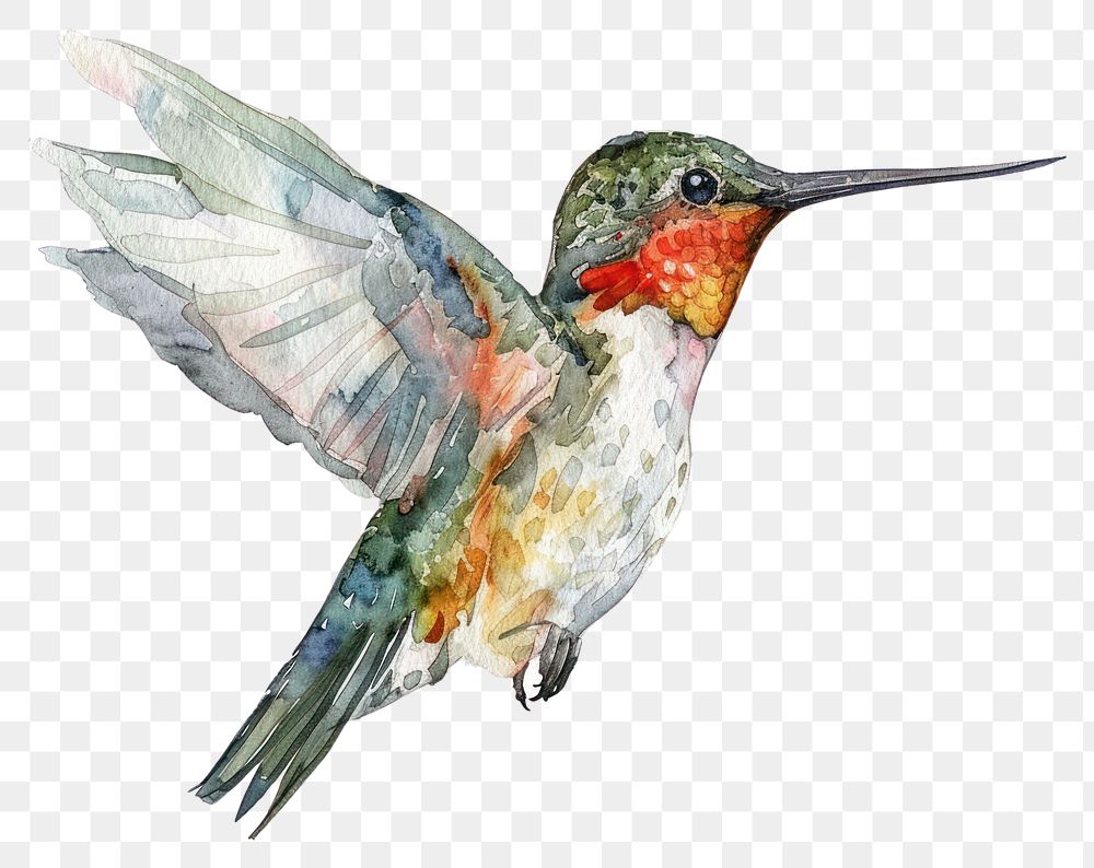 PNG Hummingbird animal