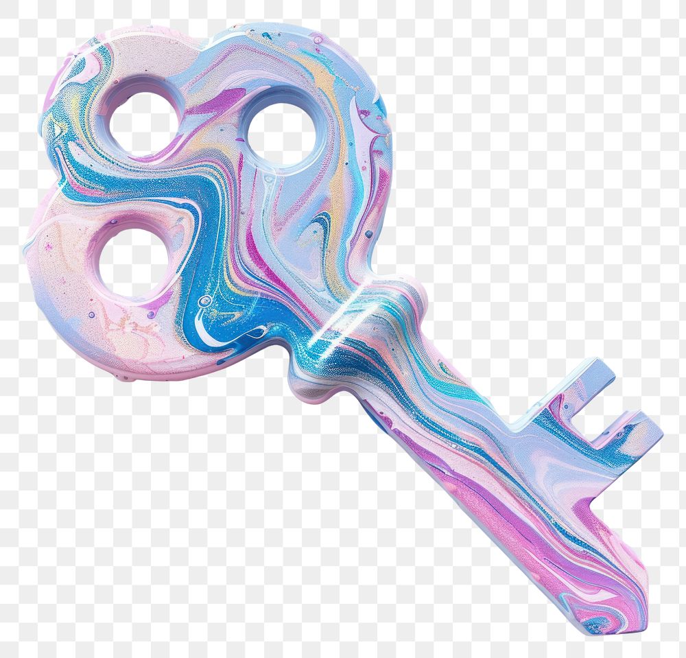 PNG  Acrylic pouring key smoke pipe.