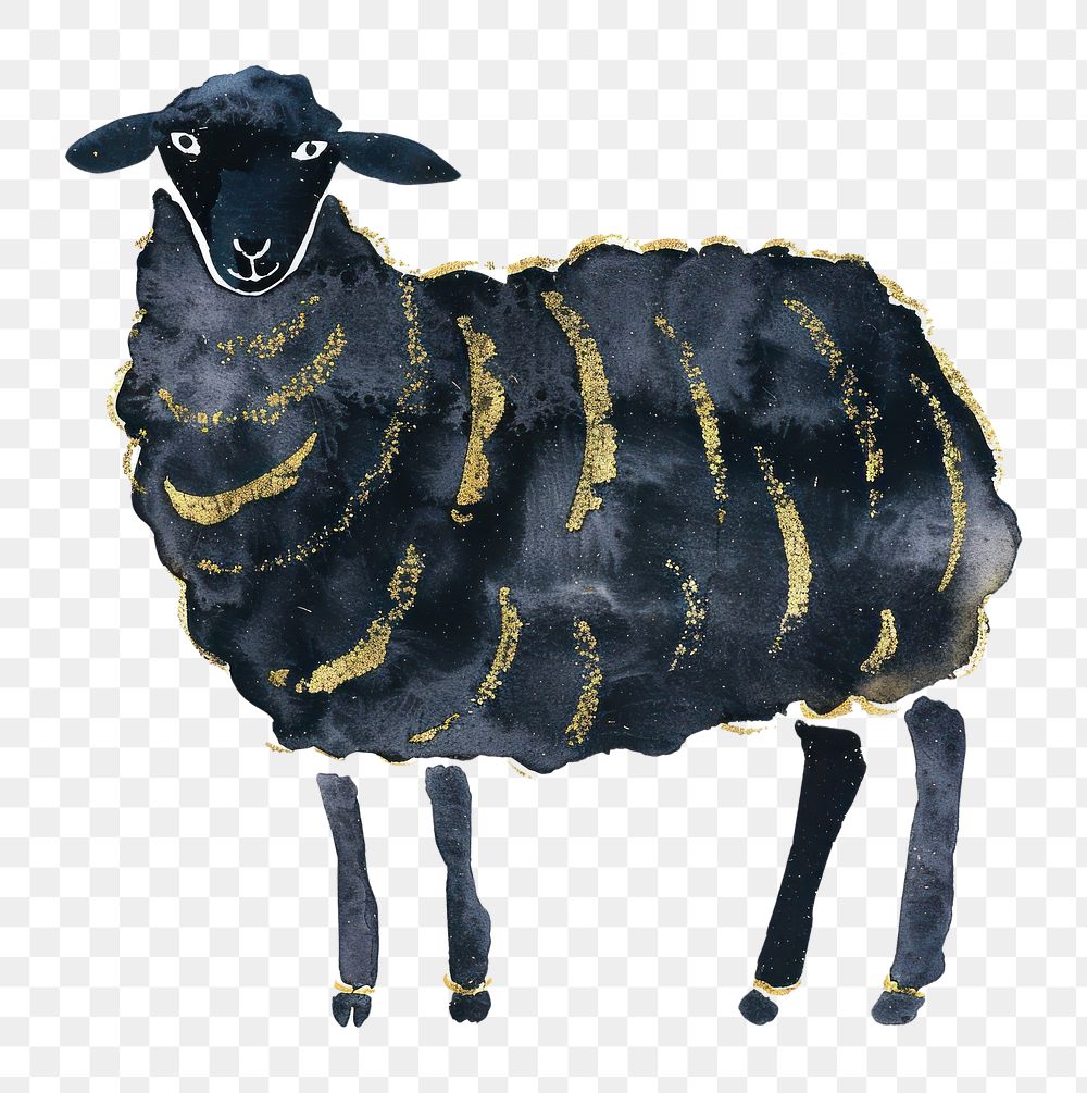 PNG Sheep livestock animal mammal