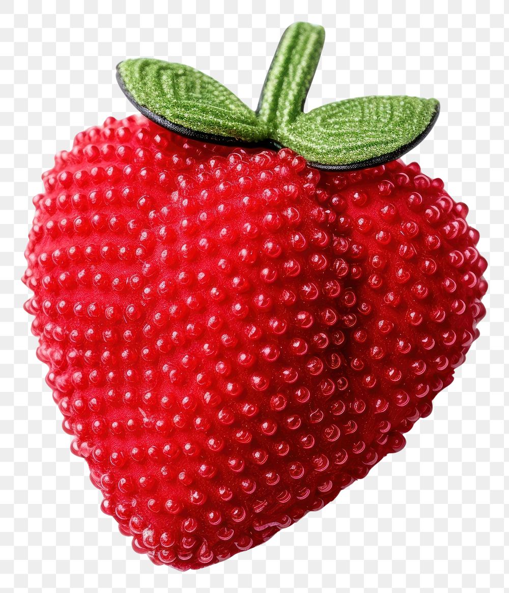 PNG Brooch of Strawberry strawberry produce ketchup