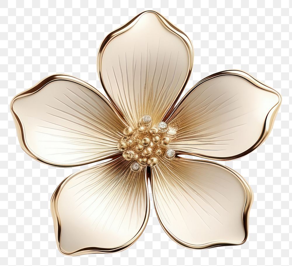 PNG Brooch of flower accessories chandelier accessory