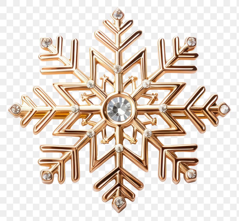 PNG Brooch of snowflake accessories accessory jewelry.