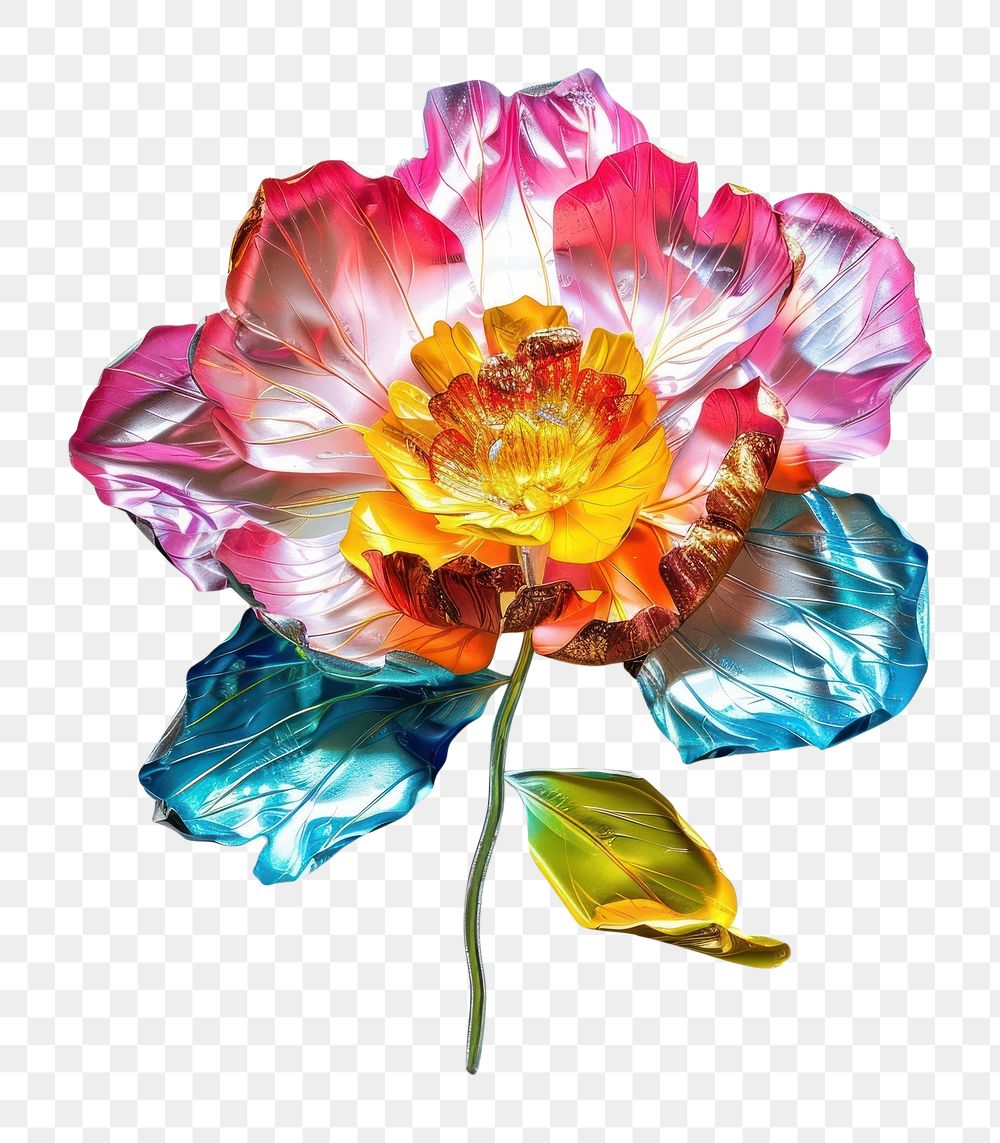 PNG Peony made from polyethylene accessories accessory graphics.