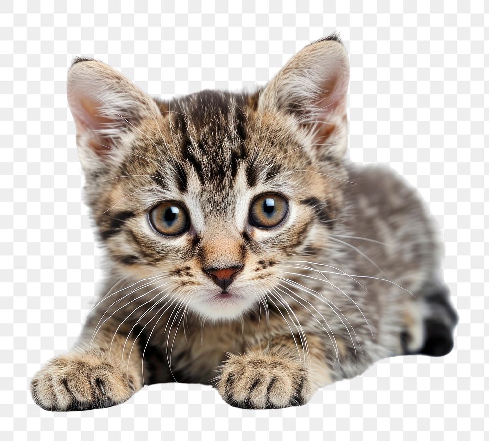 PNG Cute little kitten animal mammal cat