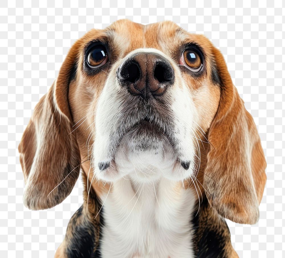 PNG Beagle animal canine mammal.