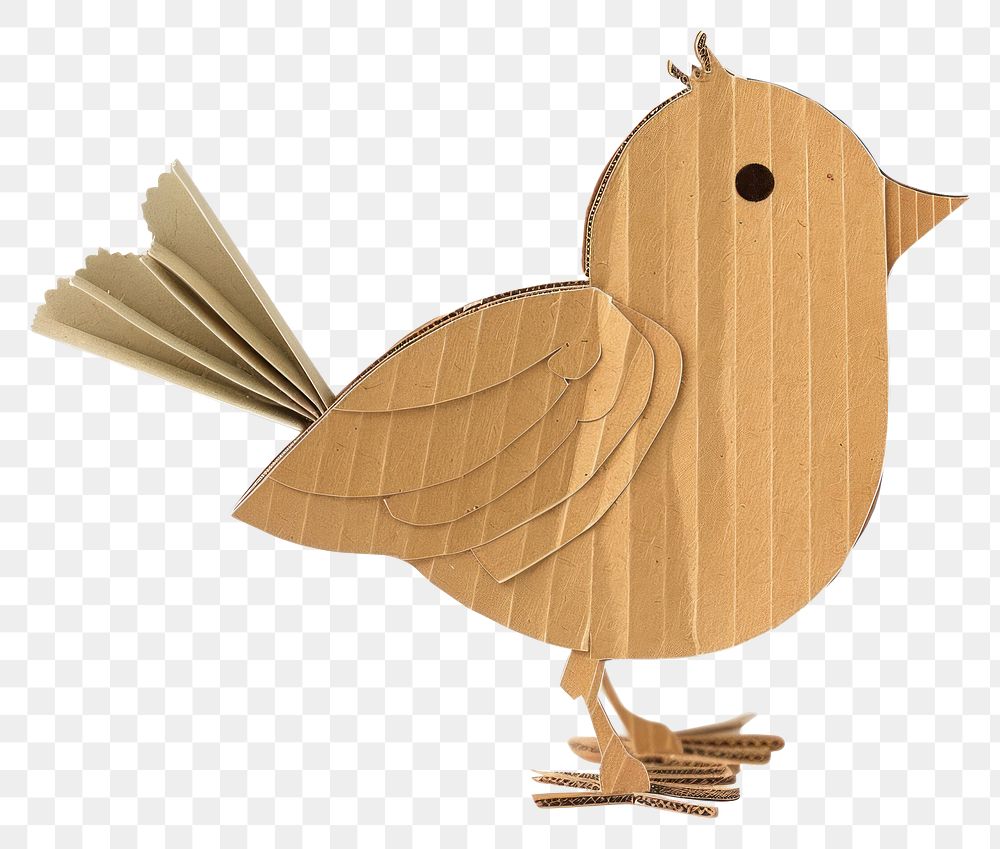PNG Bird cardboard bird plywood.
