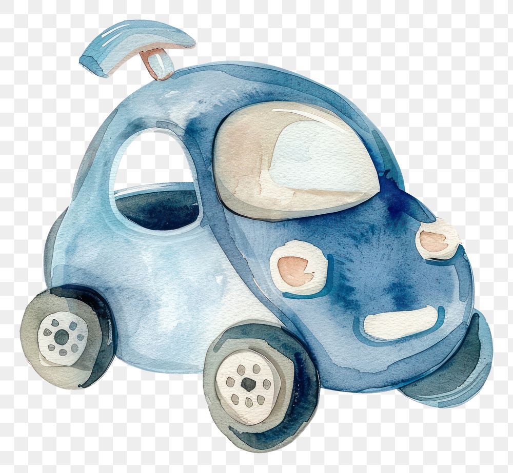 PNG Car Toy toy illustrated porcelain
