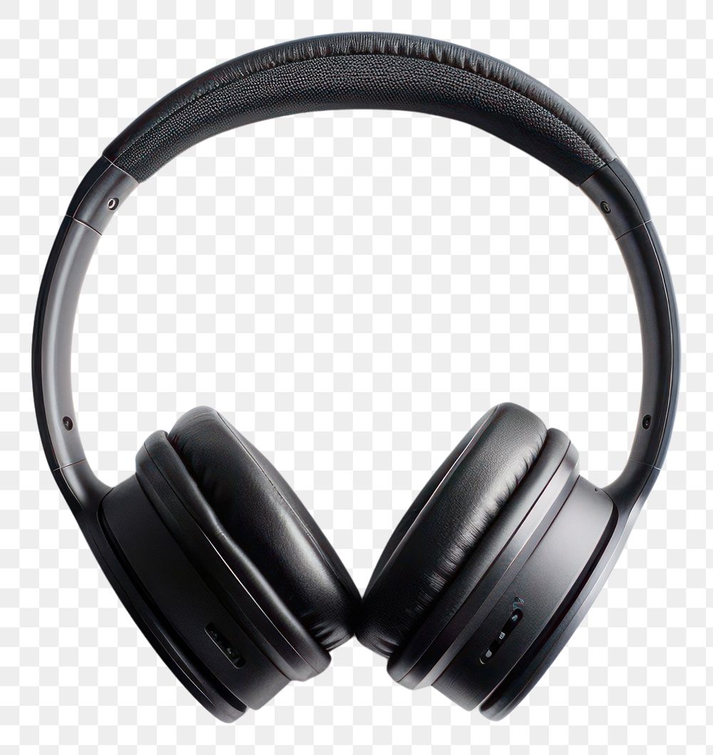 PNG  Wireless bluetooth headphones electronics headset.