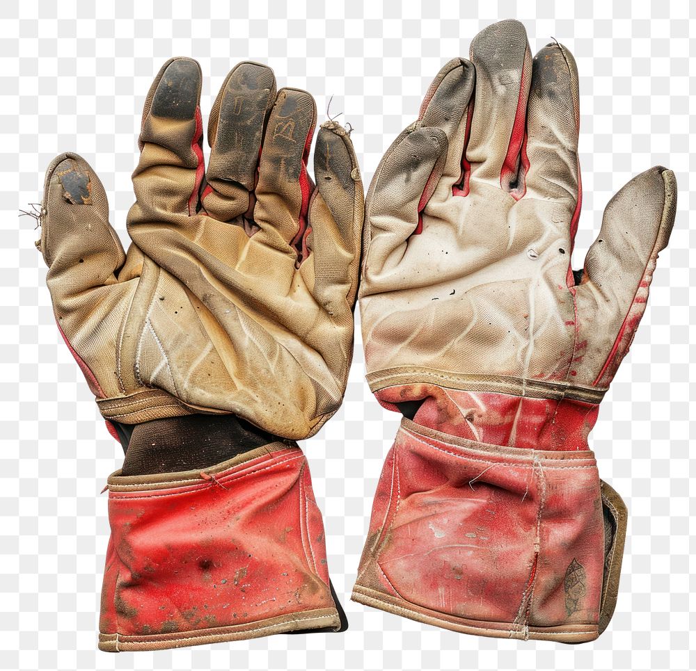 PNG  Work gloves clothing baseball softball.
