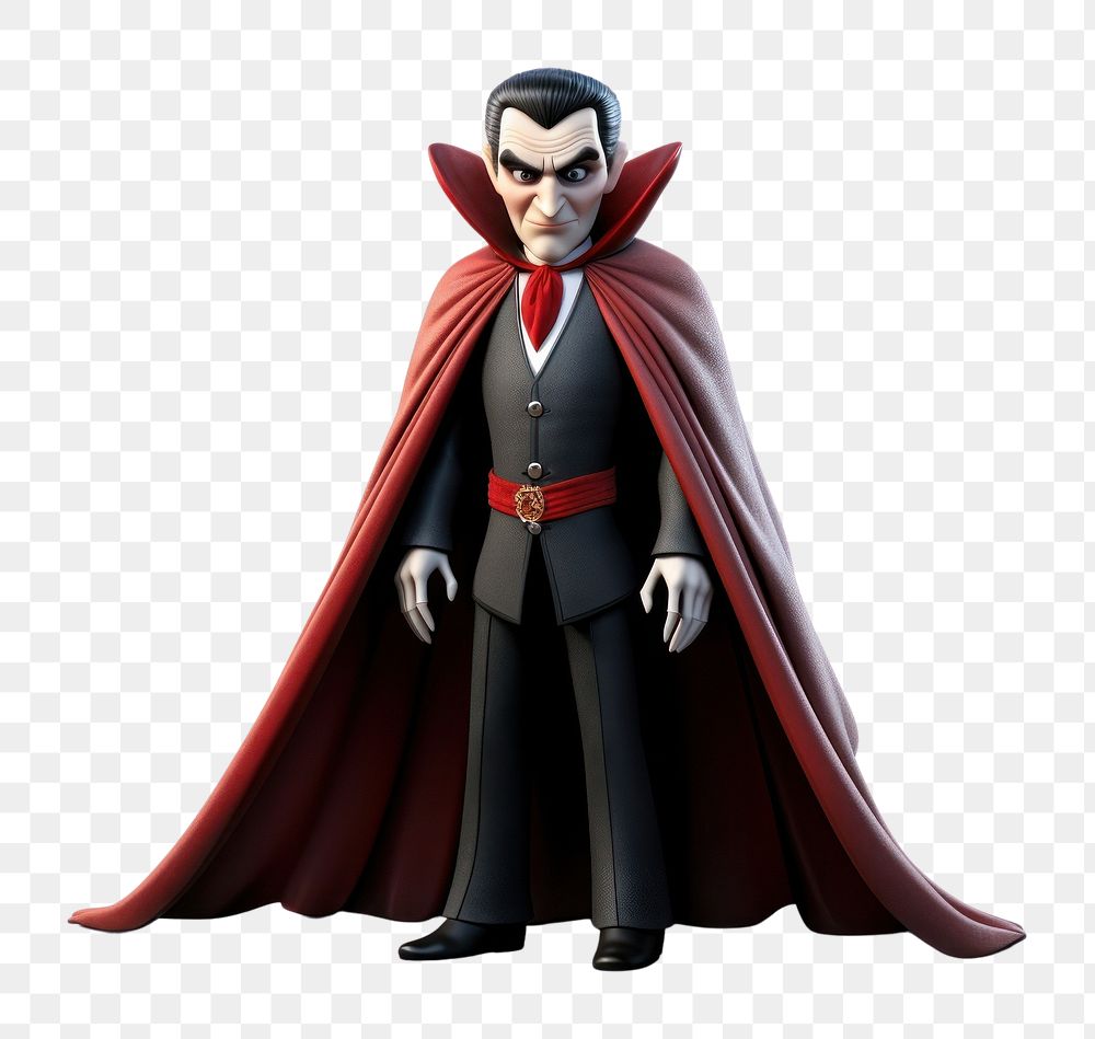 PNG  Dracula clothing overcoat fashion.