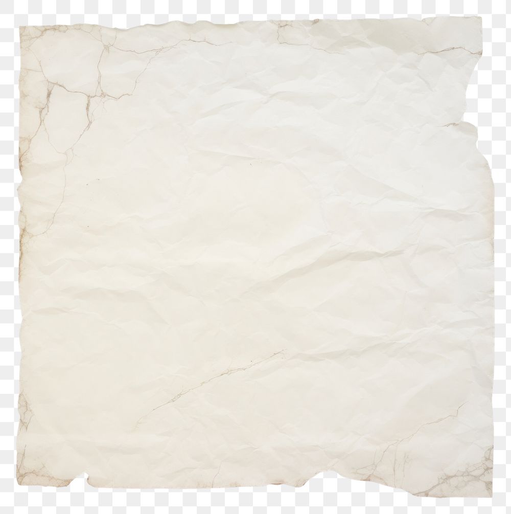 PNG  White marble ripped paper diaper home decor