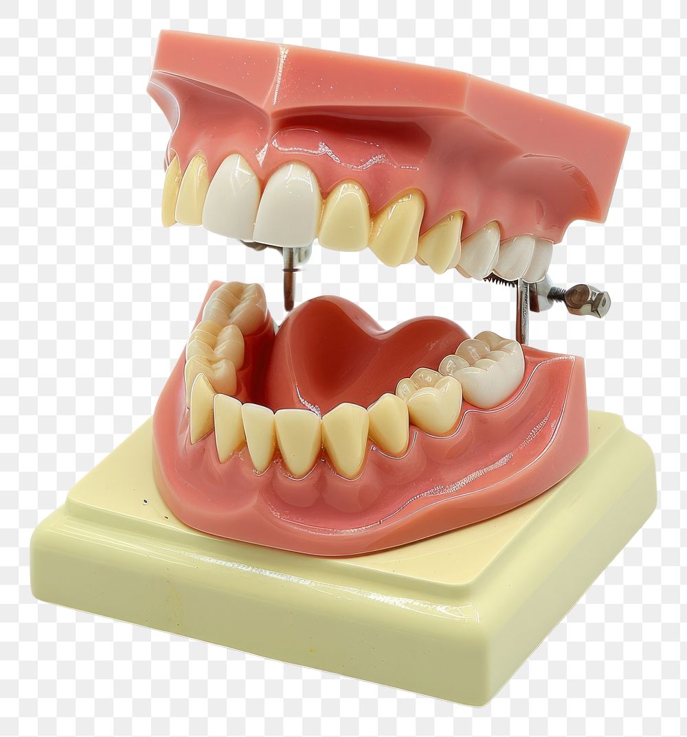 PNG Dentist dental model dessert person mouth.