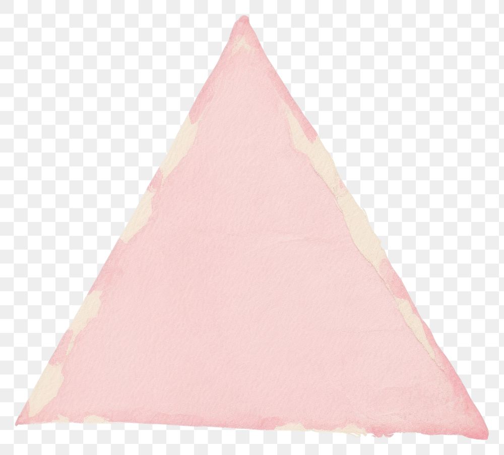 PNG  Pink triangle ripped paper weaponry animal shark
