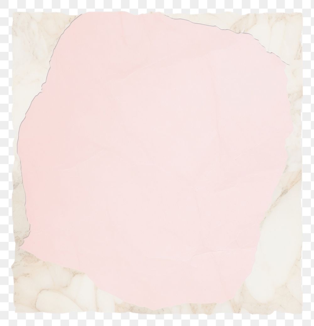 PNG  Pink white marble ripped paper painting blossom mineral.