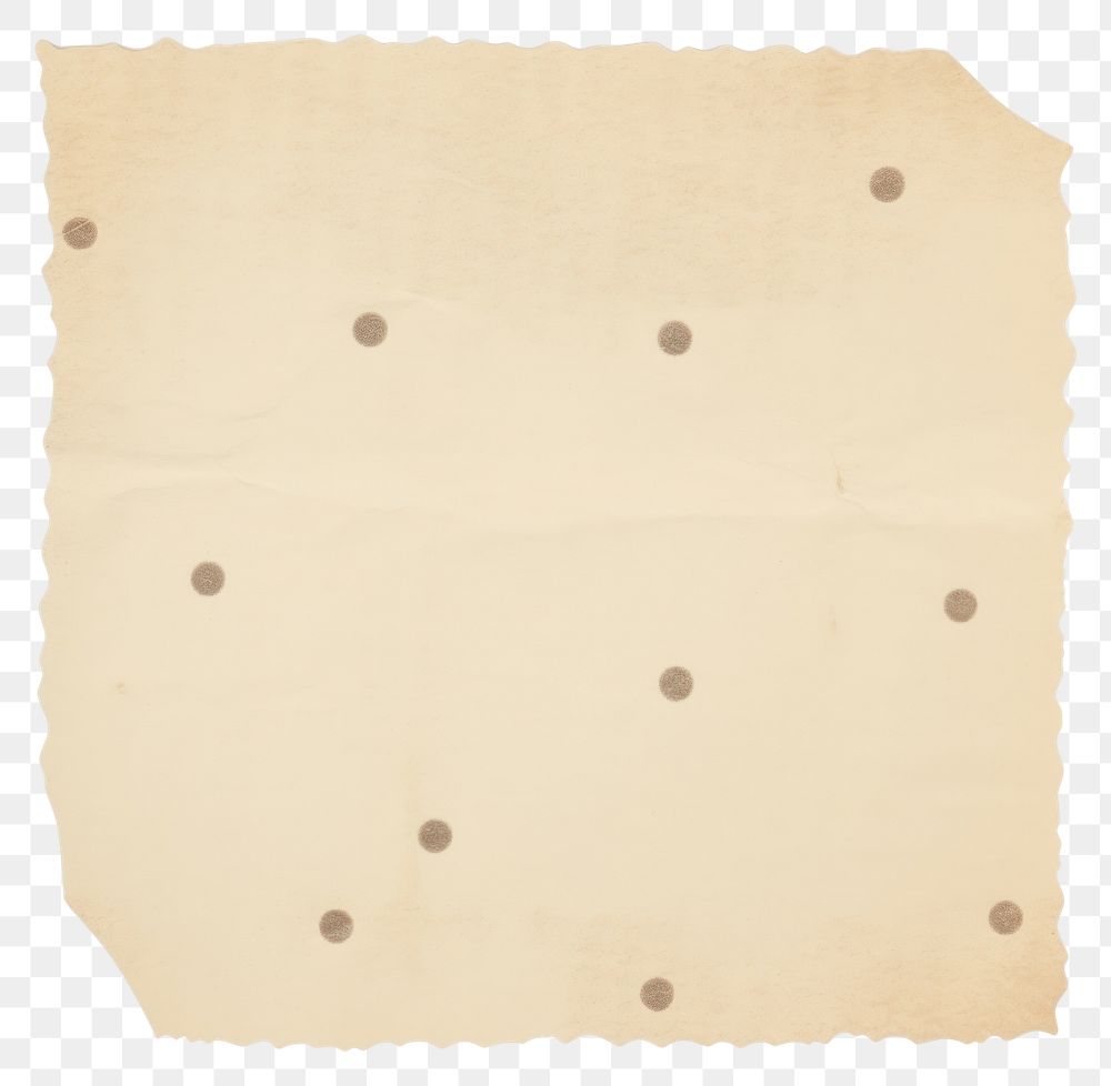 PNG  Polka dot ripped paper text jacuzzi rug.