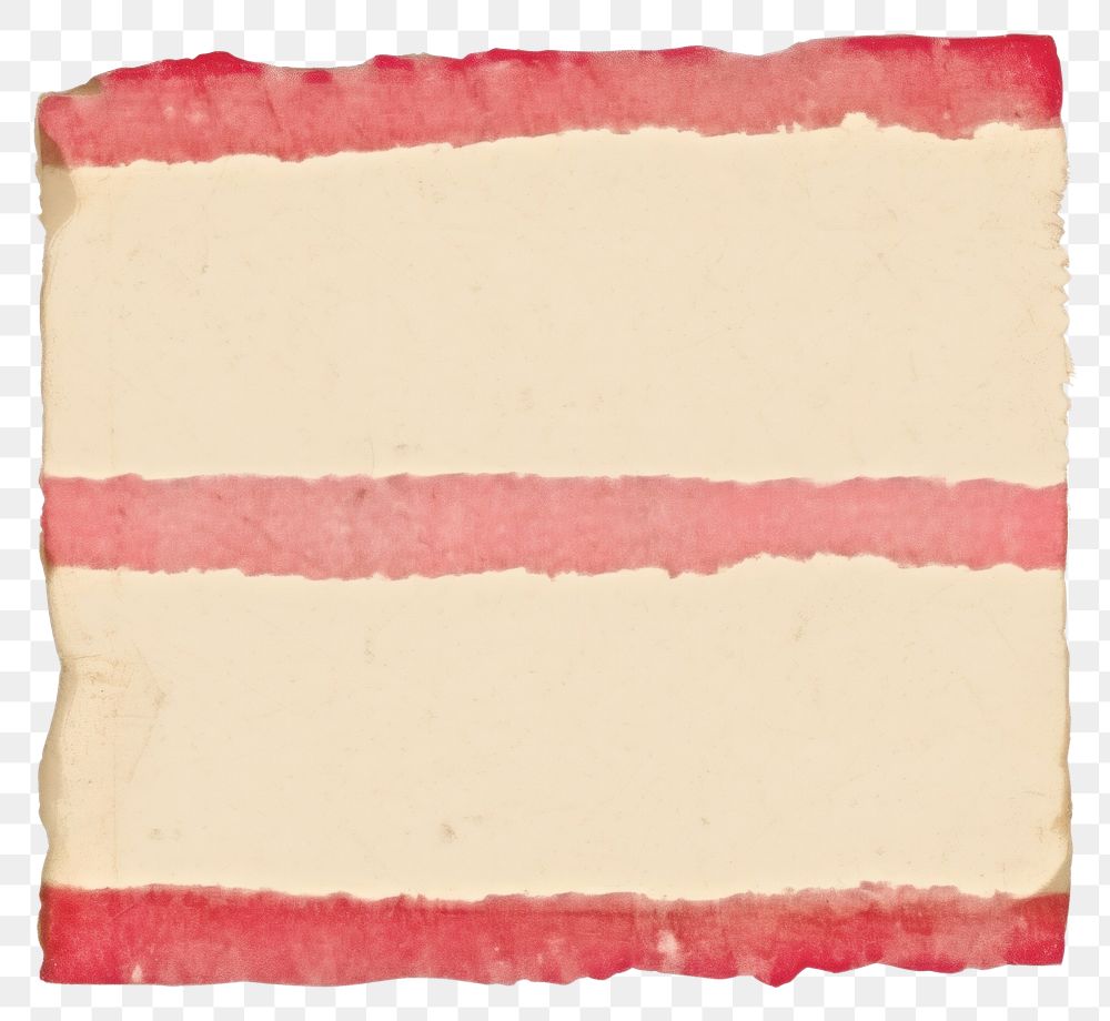 PNG  Red stripe line ripped paper dynamite weaponry bacon.