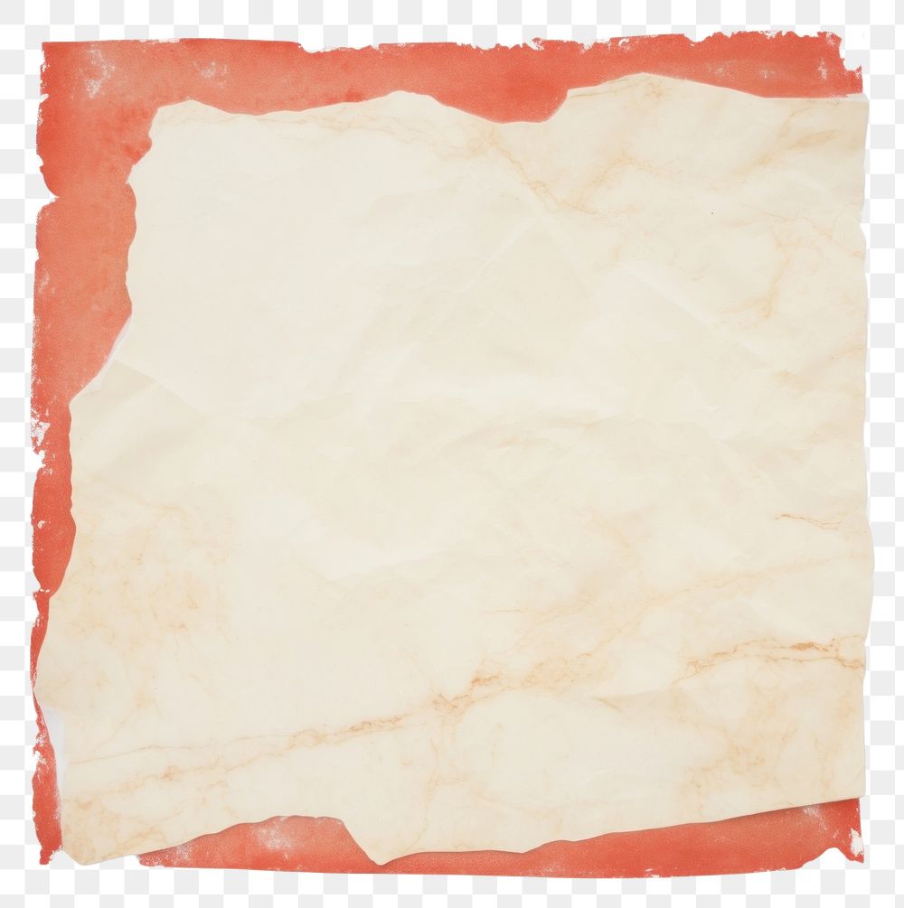 PNG  Red white marble ripped paper diaper.