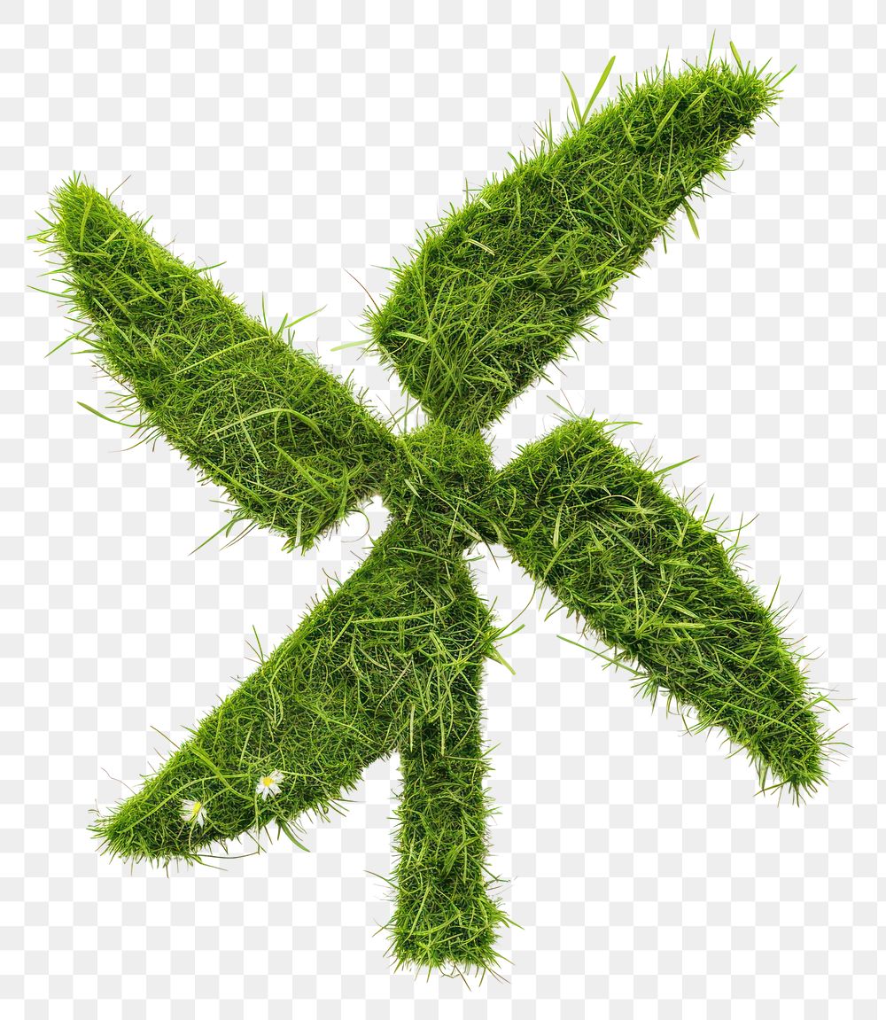 PNG Windmill shape lawn grass seasoning plant.