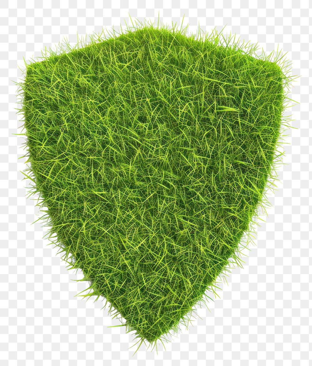 PNG Shield shape lawn grass accessories accessory.
