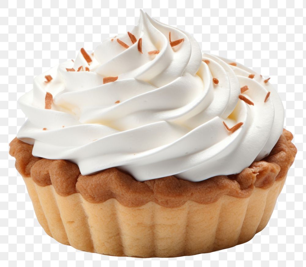 PNG  Whipped cream cupcake dessert creme.