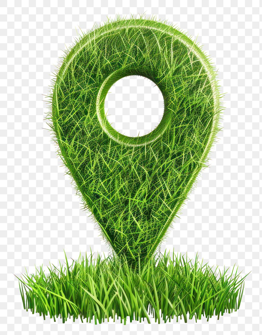 PNG Location icon shape grass symbol green cricket.