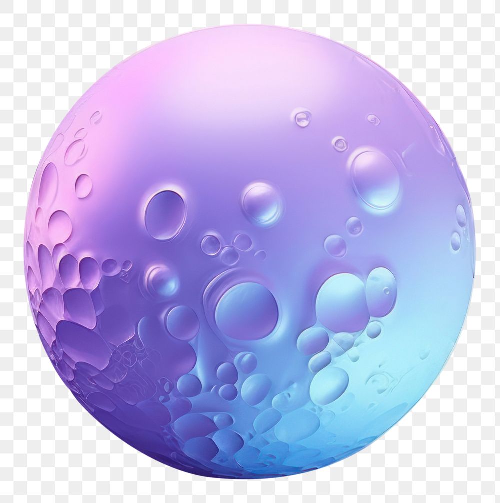 PNG Moon science sphere purple. 