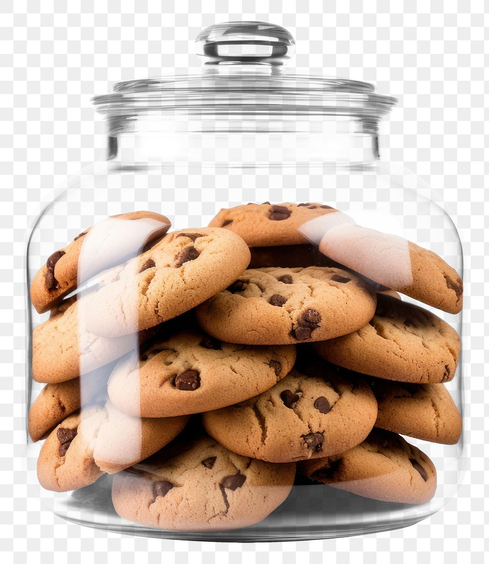 PNG Cookie jar transparent background container. AI generated Image by rawpixel.