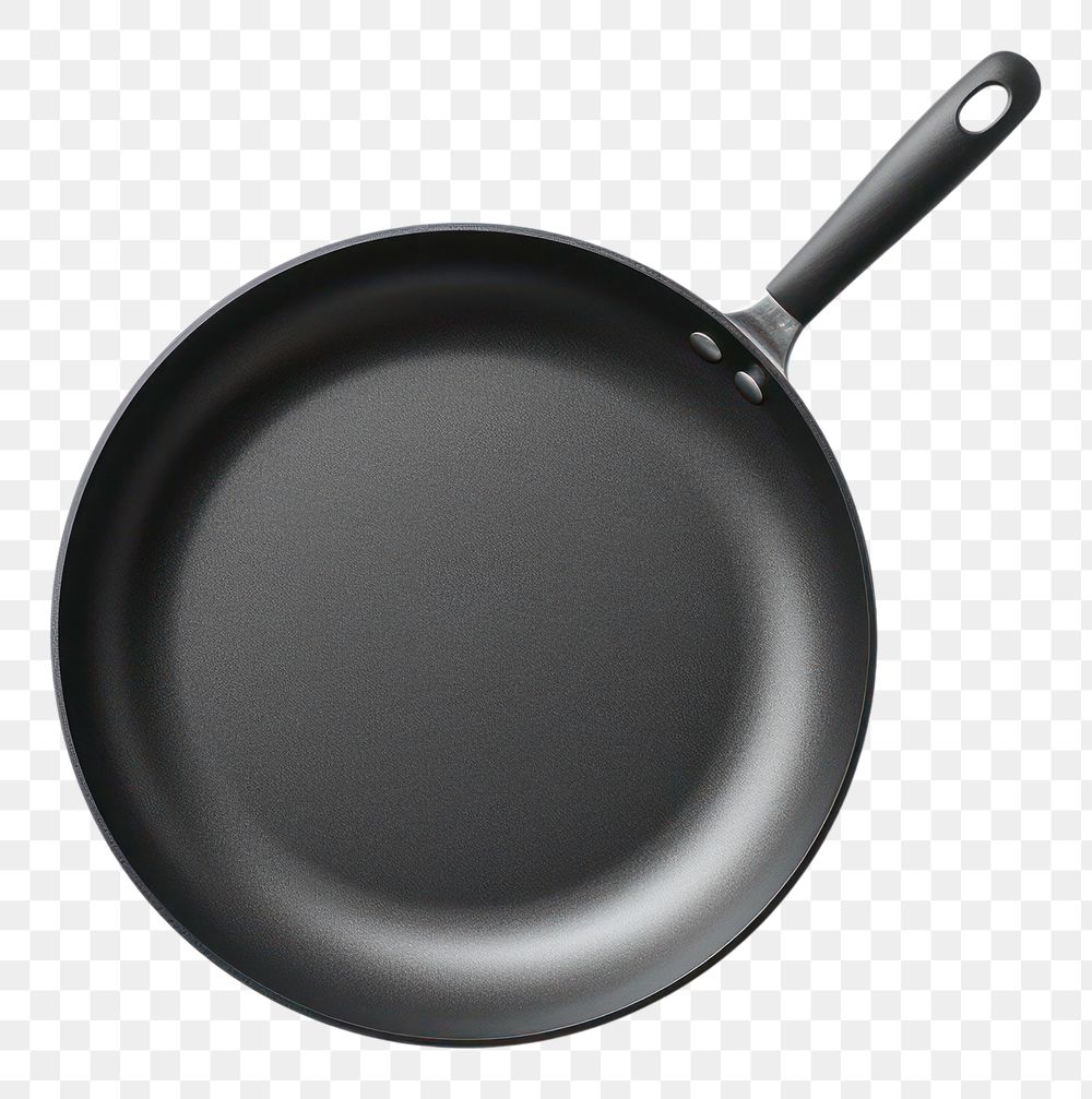 PNG Frying pan wok white background simplicity.