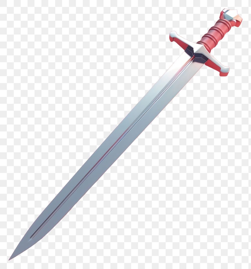 PNG Sword dagger weapon blade.