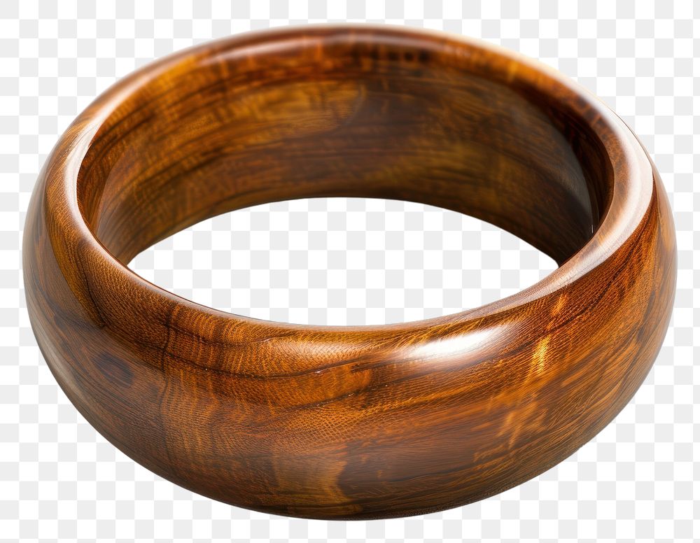 PNG Wooden ring accessories accessory ornament.
