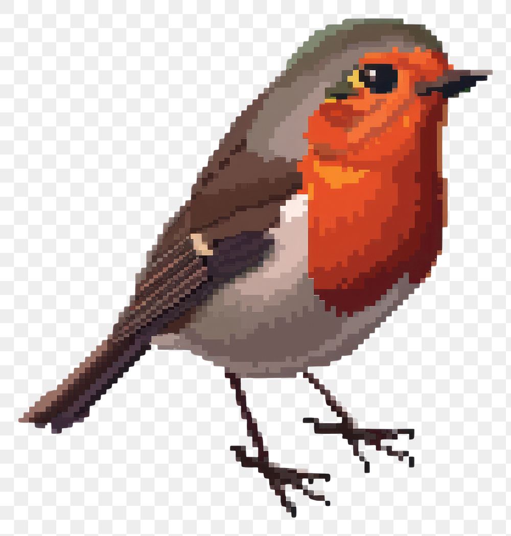 PNG Robin robin animal bird.