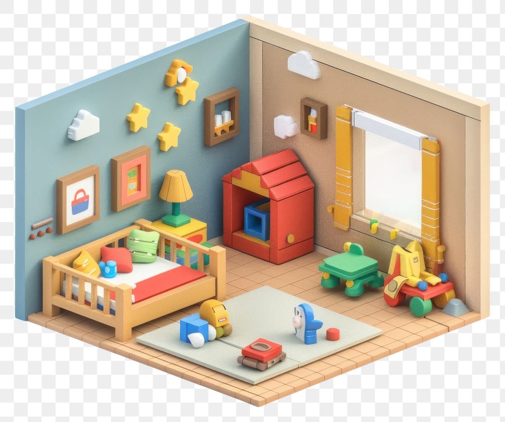 PNG Toys in baby room furniture architecture improvement.