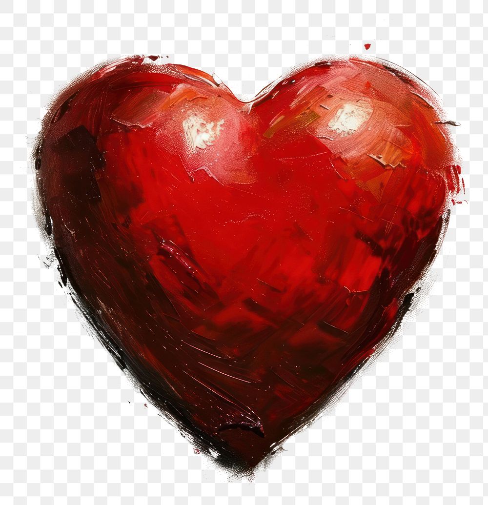 PNG Close up on pale red Heart backgrounds painting heart.