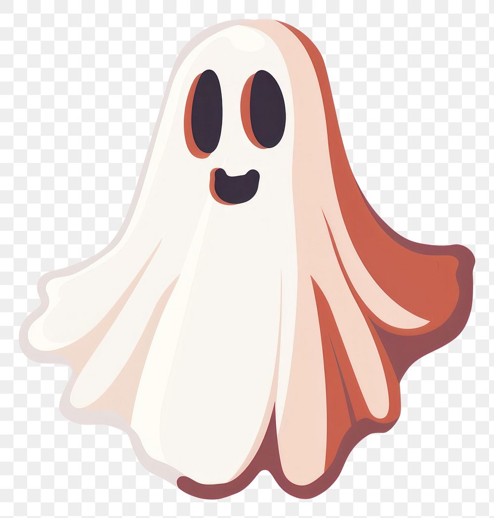 PNG Halloween Ghost white background representation invertebrate.