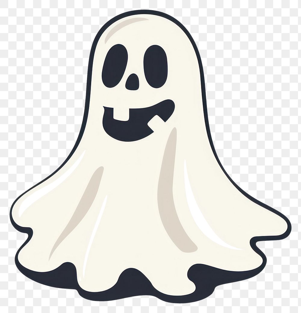 PNG Halloween Ghost representation celebration illustrated.