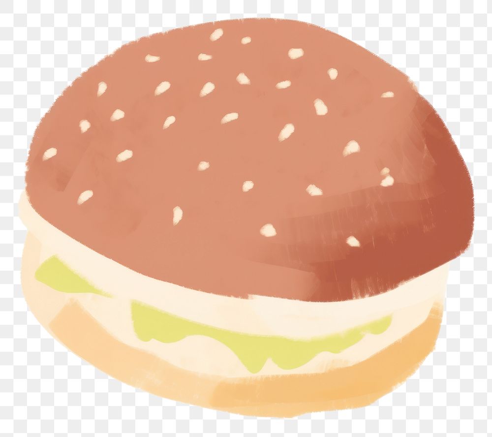 PNG Burger food white background hamburger.