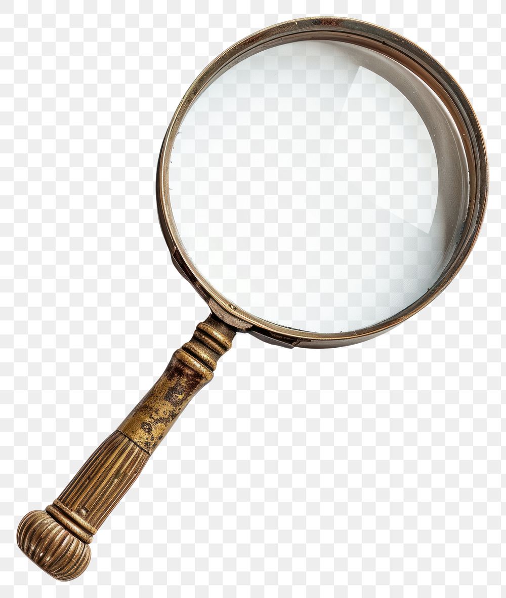 PNG Magnifier white background reflection magnifying