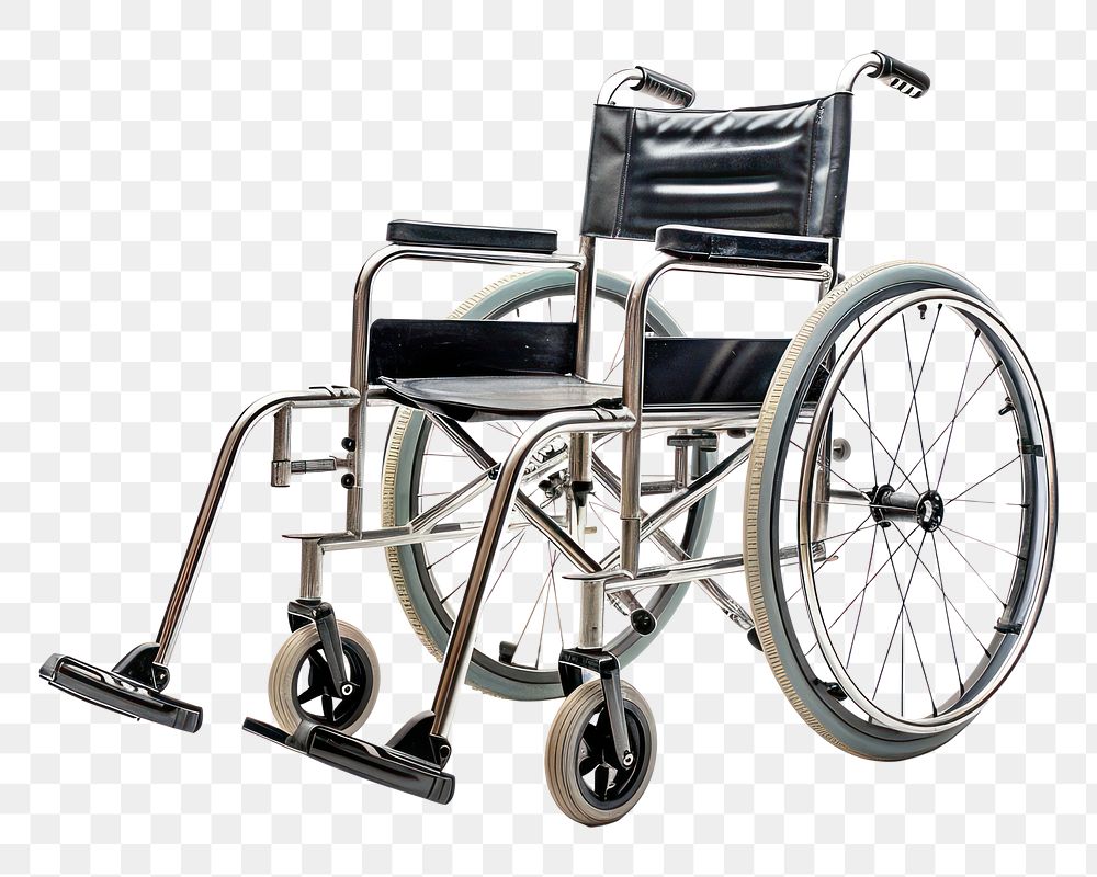 PNG Disabled wheelchair icon bicycle vehicle white background.