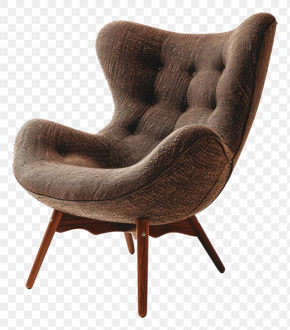 PNG Chair furniture armchair wood