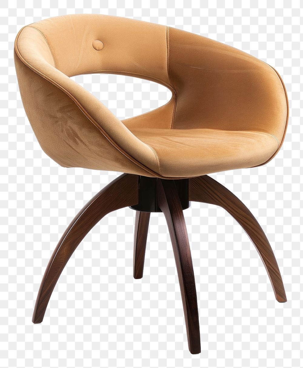 PNG Chair furniture armchair wood.