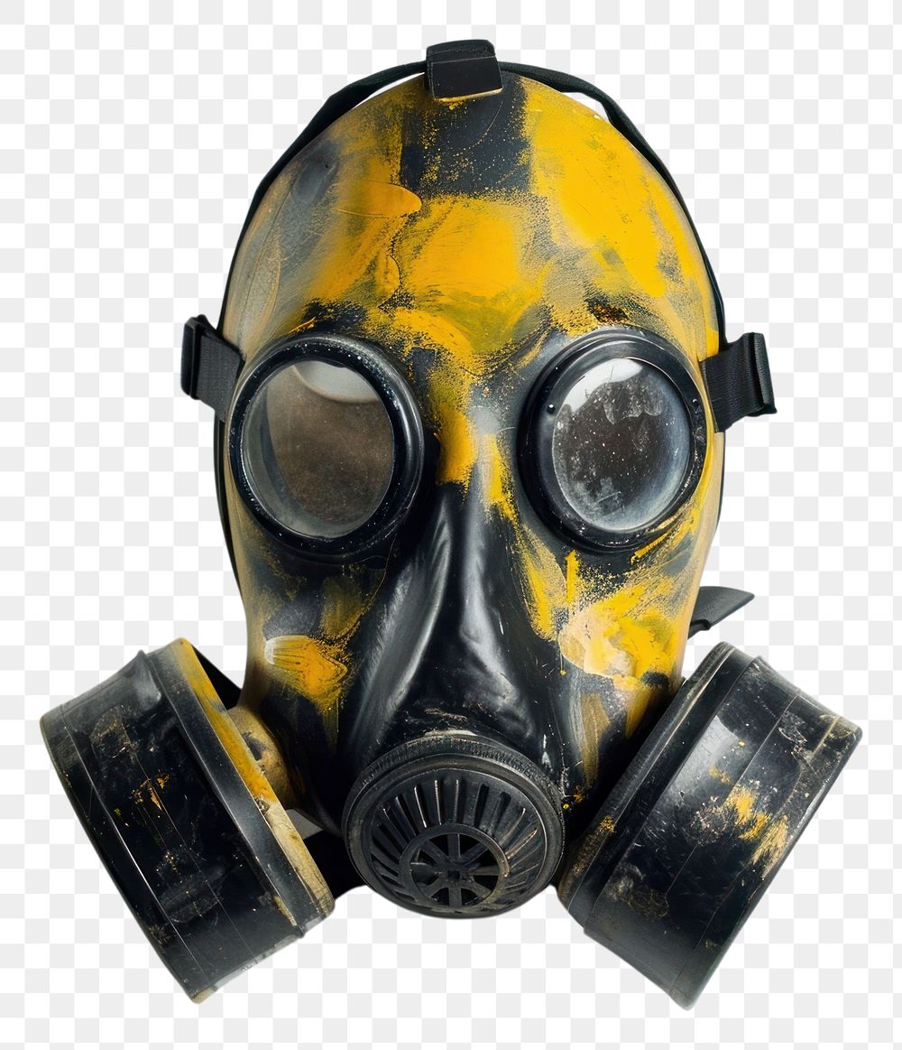 PNG Radioactive mask protection ammunition disguise.