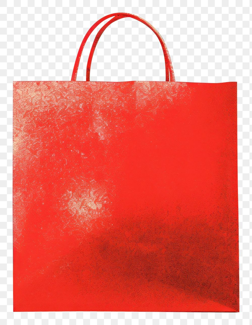 PNG Shopping bag handbag red celebration.