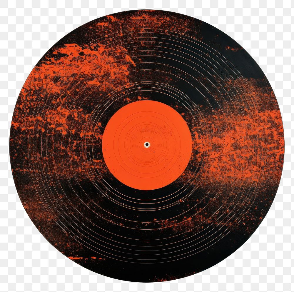 PNG Vinyl red art technology. | Free PNG - rawpixel
