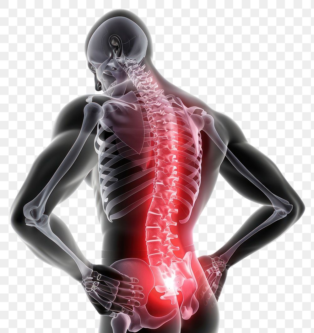 PNG Anatomy adult human back