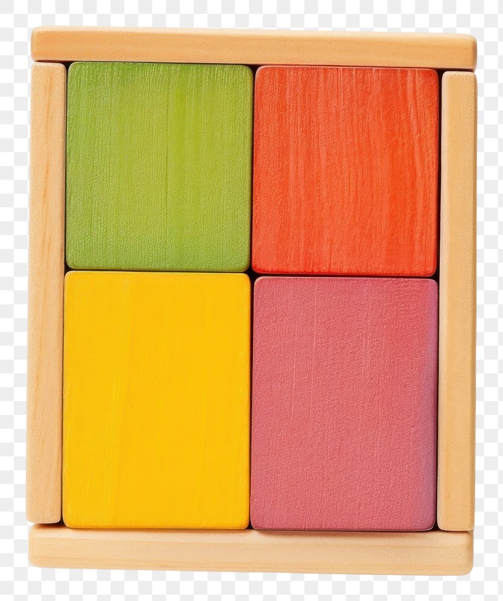 PNG  Wooden toy furniture letterbox palette.