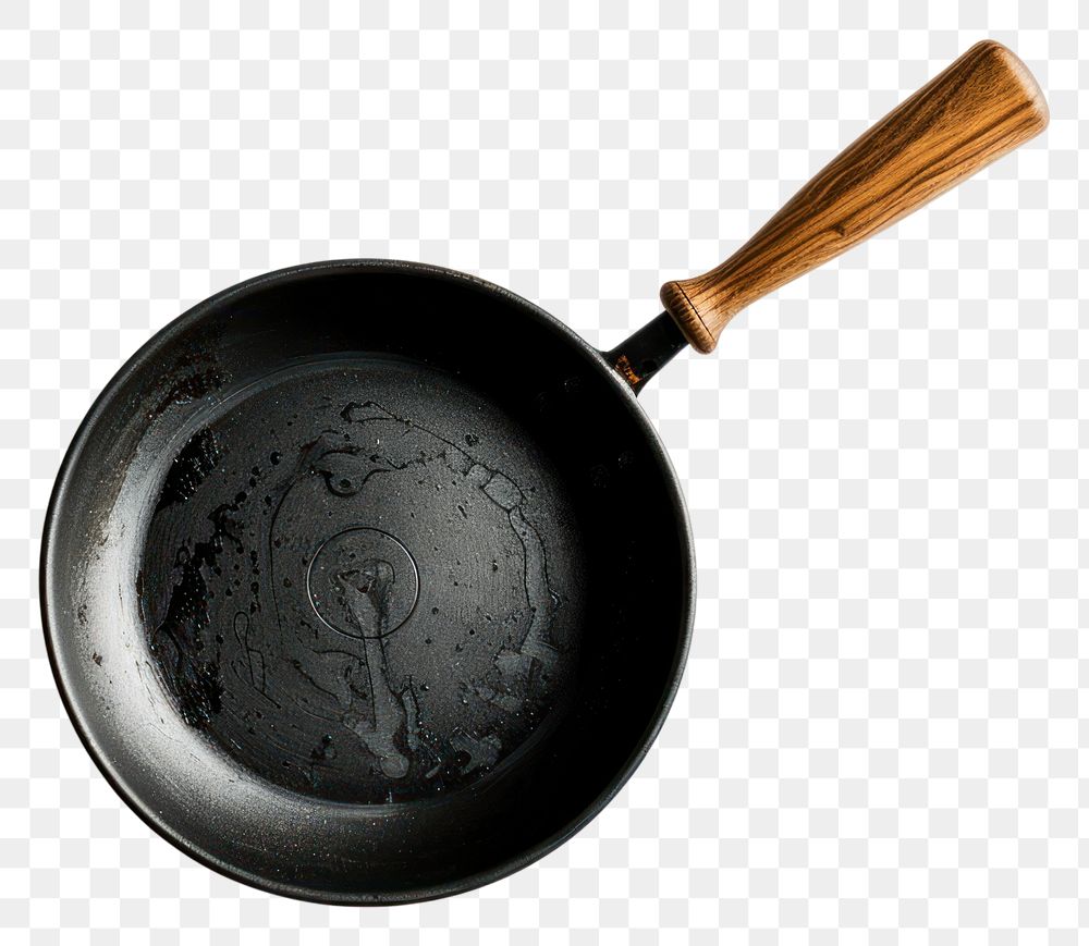 PNG Frying pan cookware skillet wok.