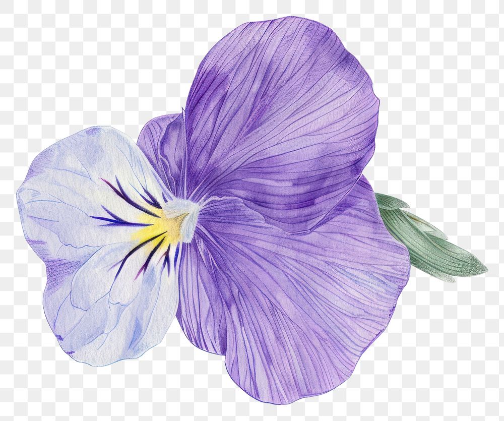 PNG Viola blossom flower person.