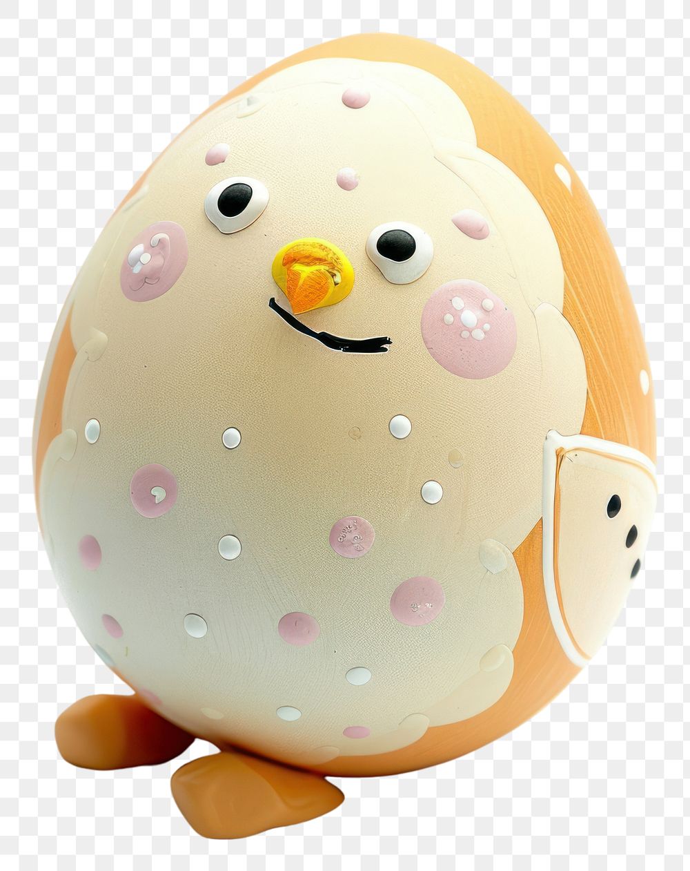 PNG Easter egg cute white background representation.